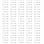二年级数学口算练习题（平均分、除法等，共1300题)（23页）