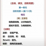 二年级语文上册课文古诗必背，日积月累（15页）