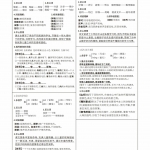 三年级语文上册每课重点贴【每课生字组词认读】剪下贴在每课空白处（6页）