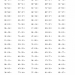 三年级数学口算练习题（两位数加减两位数等，共2000题)（21页）