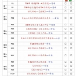 四年级语文上册暑假预习必背篇目闯关打卡（7页）