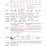 四年级语文上册状元语文笔记（背记清单）（27页）