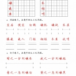 五年级语文上册知识练习题（27页）