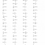 六年级数学口算练习题（分数乘整数等，共1300题)（38页）