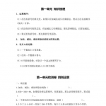 四年级数学下册《五一假期作业•人教版》带答案